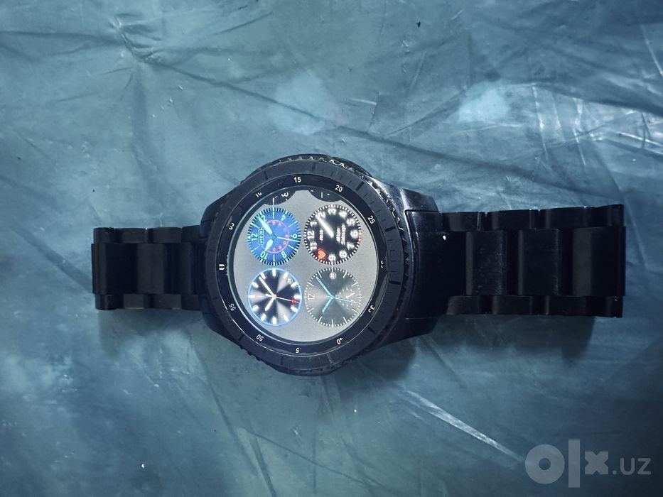 Samsung gear s3 holati o'rtacha ishlashi yaxshi