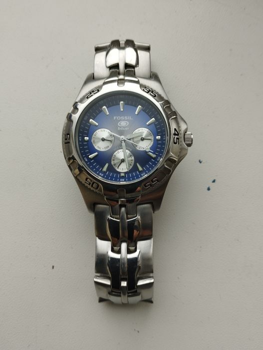 Часы хронограф Fossil