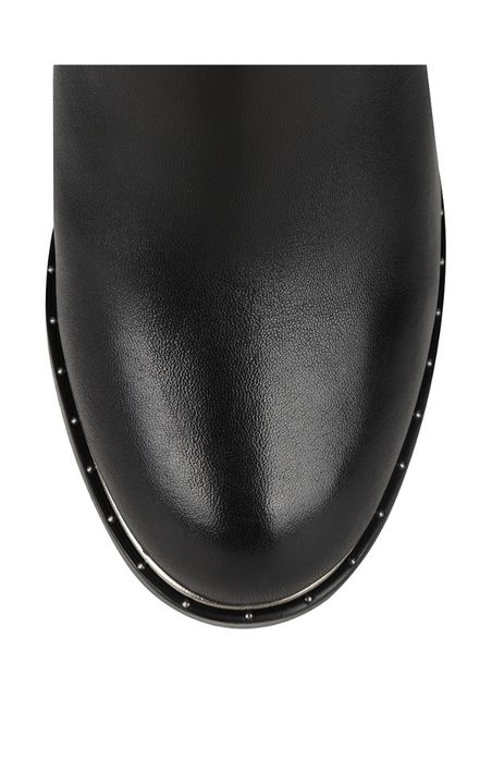 Новые сапоги 40 размер. Кожа