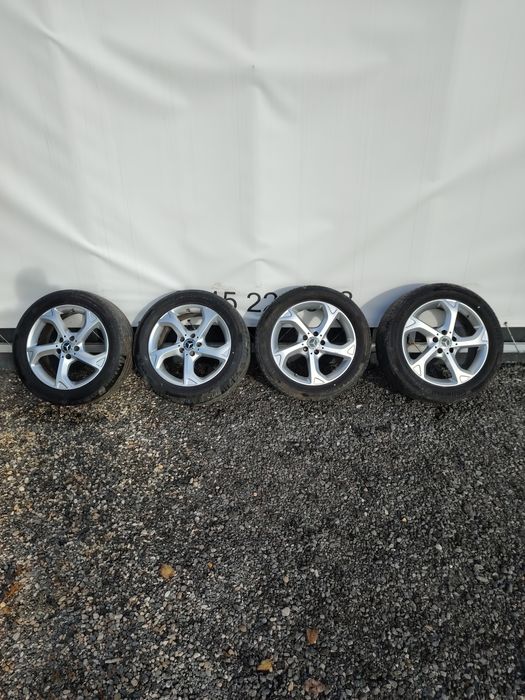 Roti / Jante - Mercedes - GLA - (Audi, BMW) - 235/50/18