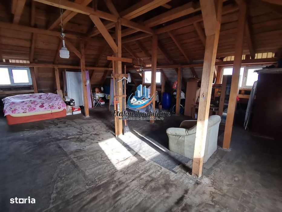 Apartament 2 camere + pod amenajat 120 mp, Darmanesti