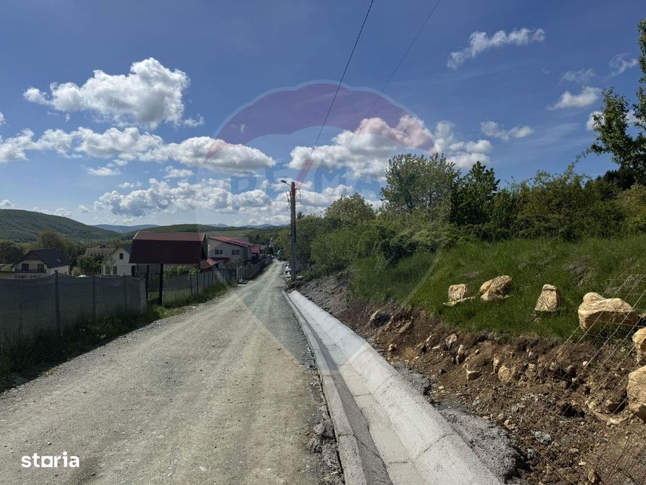 Teren intravilan 2307 mp în Salicea, zona premium, aproape de Cluj