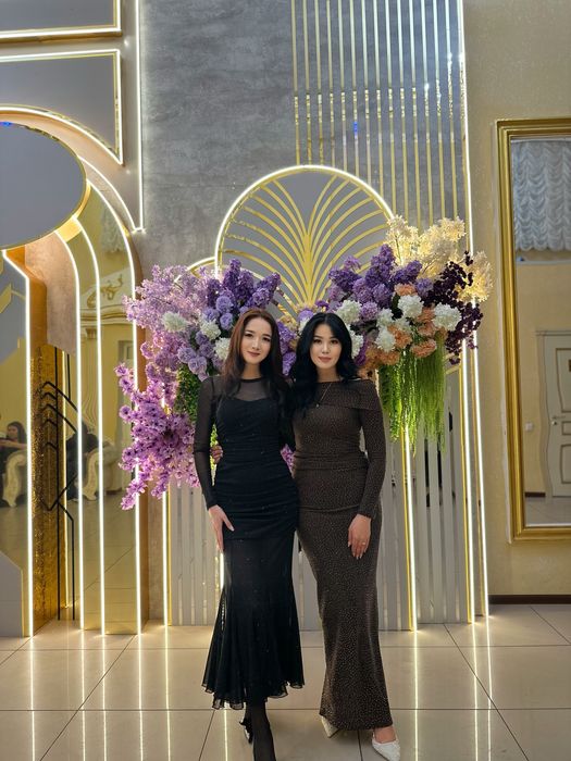 Вечерние платья черные