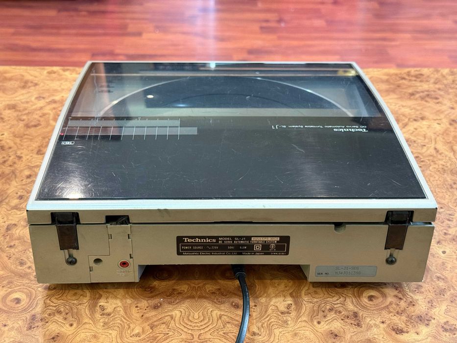 Pick-up Technics SL-J1 cu doza magnetica stare foarte buna