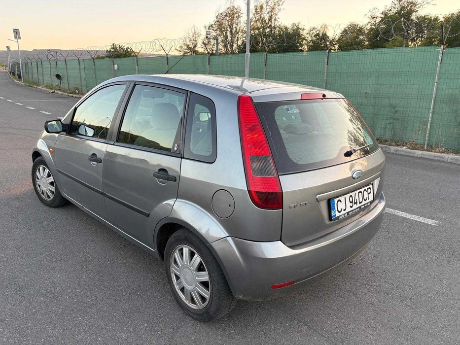 Vand Ford Fiesta