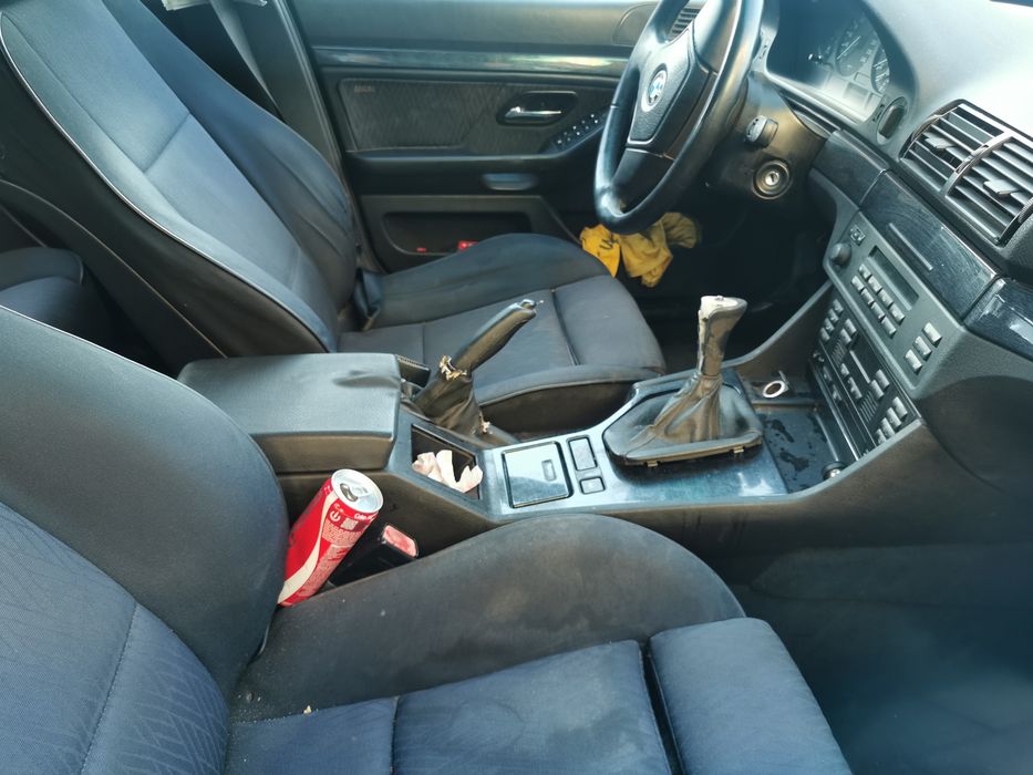 BMW e39 2.5tds на части