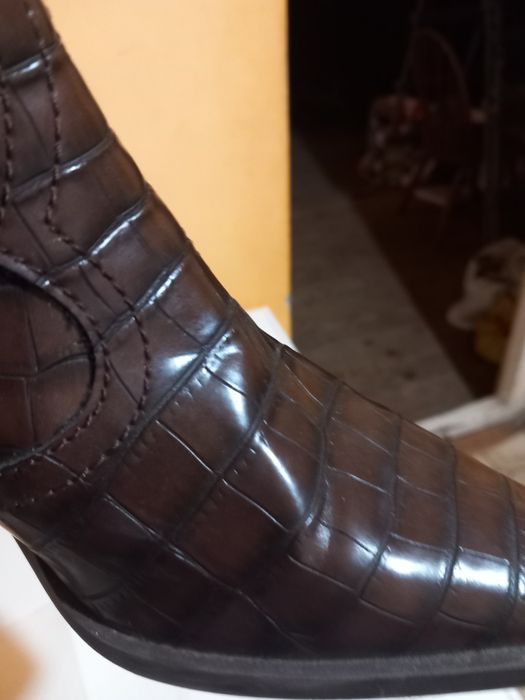 Vând botine dama maro