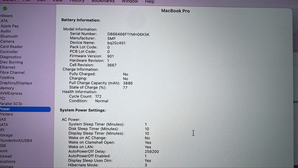 Macbook Pro 13 A1708