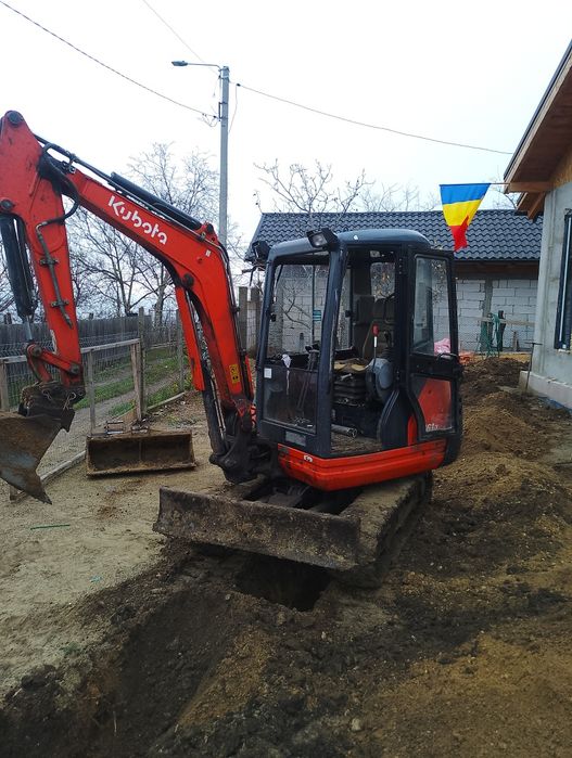 Kubota kx61-3 de vânzare 3t