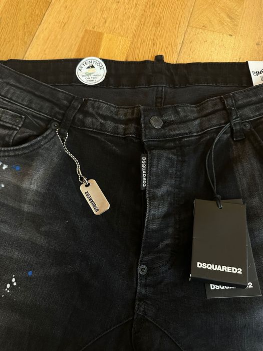 Blugi scurti Dsquared2