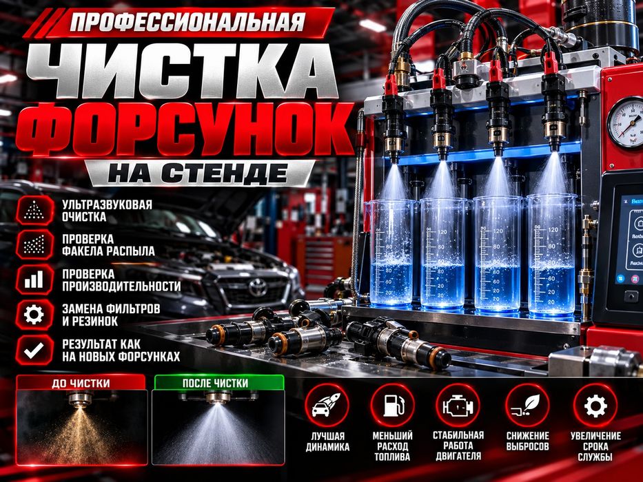 Автоэлектрик и Чистка форсунок