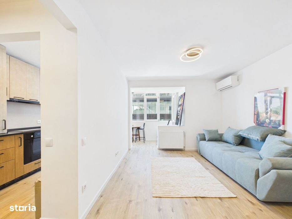 Apartament de 2 camere Barbu Vacarescu