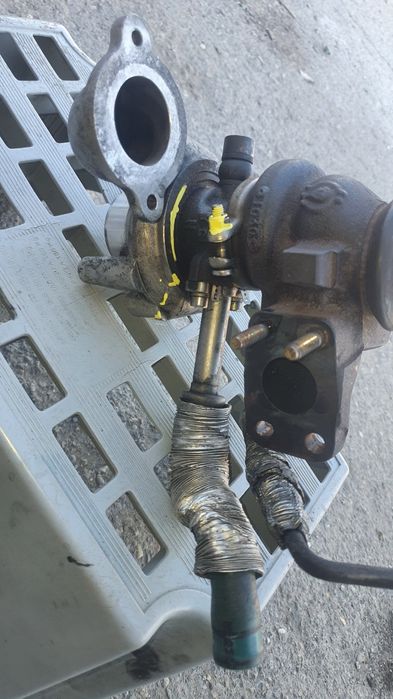 Turbosuflanta Peugeot Citroen 1.6 hdi 90 cp 2009-2015