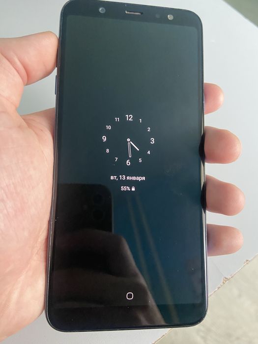 Samsung Galaxy A6+ 32GB (синий)