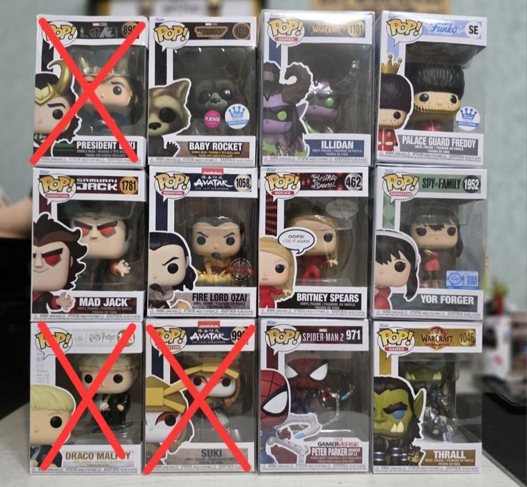 Продам фигурки Funko Pop