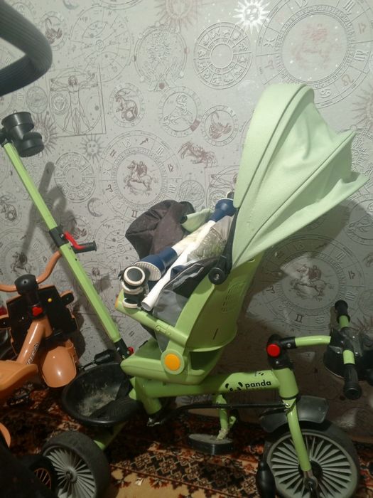 детский велосипед пользовались один сезон