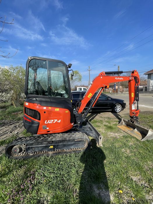 Kubota u27-4 yanmar takeuchi jcb bobcat
