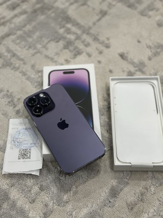 Продам iphone 14pro 256gb