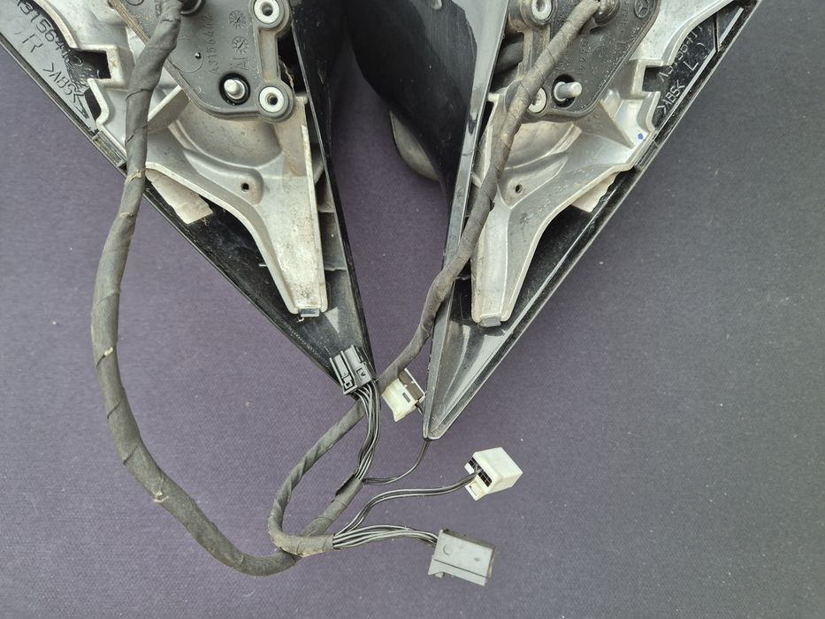 Огледало W219 Mercedes CLS face-lift