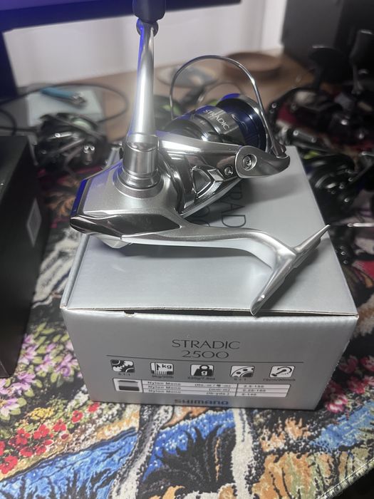 Shimano Stradic FM 2500