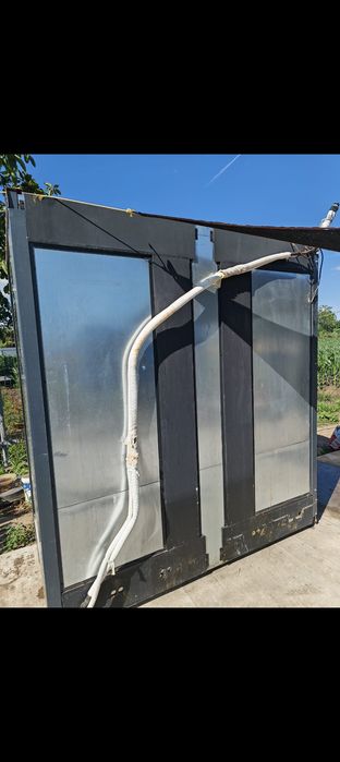 Vitrina frigorifica cu agregat exterioro