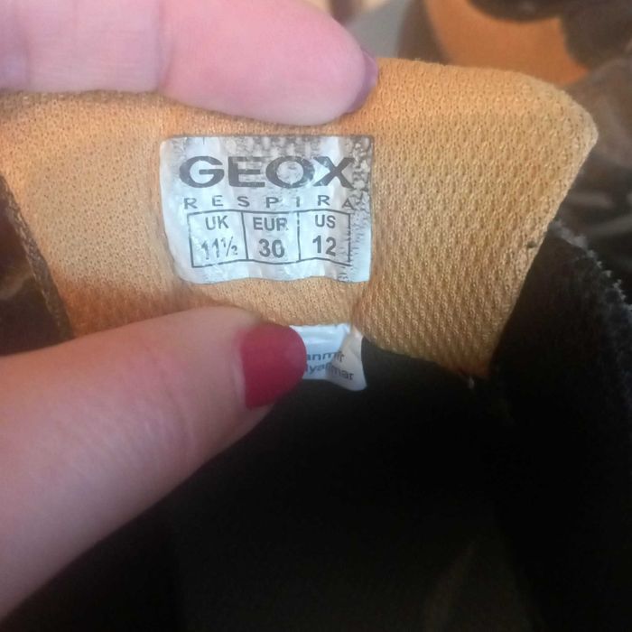 Geox. Mayoral, Okaidi - обувки Трекинг, Дъждобран, Шуба