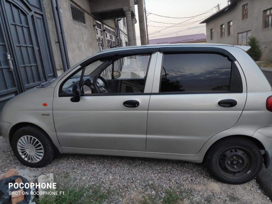 Matiz avtomat AT sotiladi