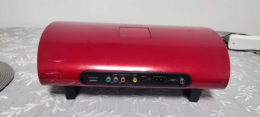 Boxa Activa Pioneer XW-NAS5-R Sistem audio 2.1 cu Subwoofer Integrat