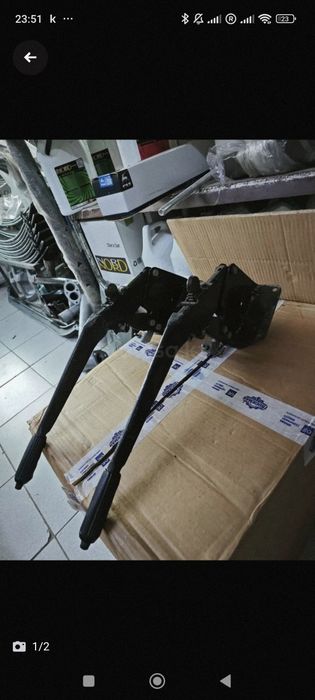 Рычаг ручка ручника на Газель