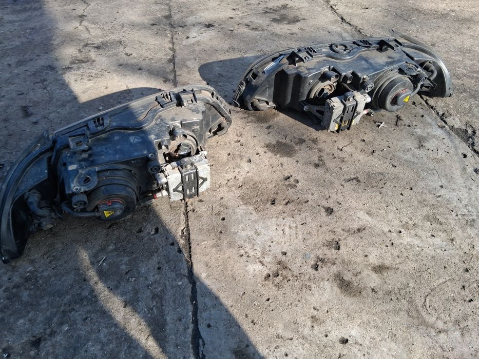 Faruri BMW e39 cu Xenon