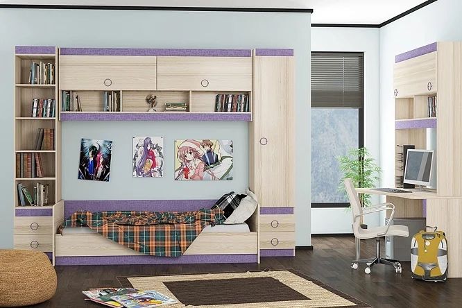 Детский гарнитур «Индиго» 145й серии