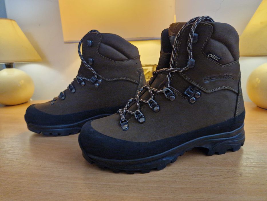 Ghete de drumeție și trekking Scarpa Hekla GTX Wmn pentru femei nr. 37