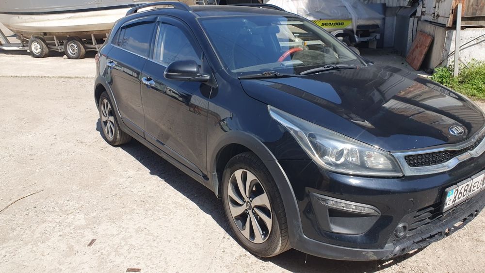 KIA RIO X-LINE, киа рио