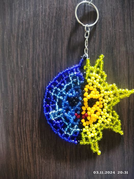 подвеска  солнце и луна