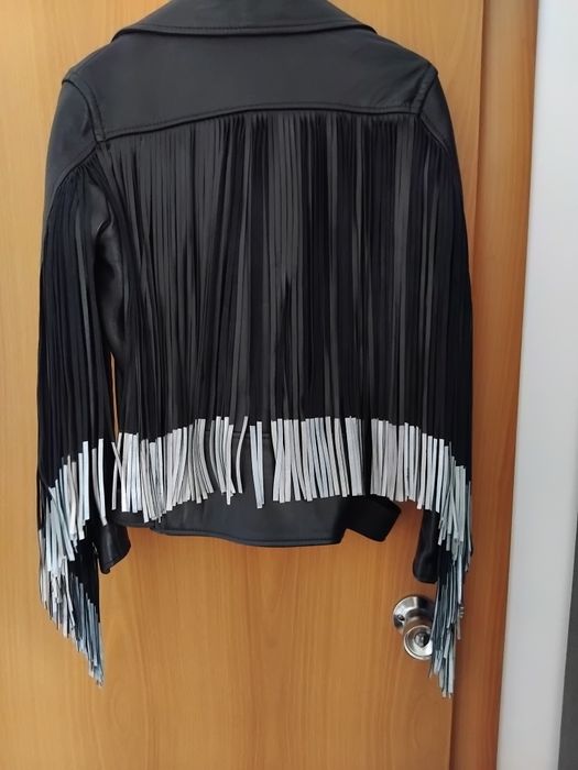 Куртка кожаная косуха