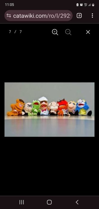 Papusile Muppets ediție specială