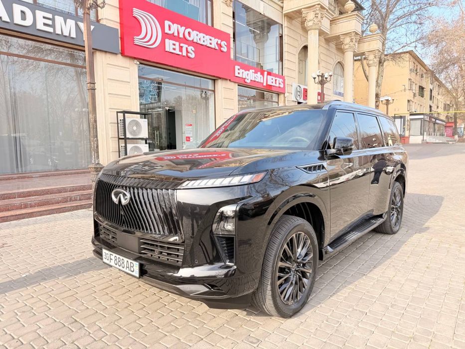 Infiniti QX80 autograhp 2025