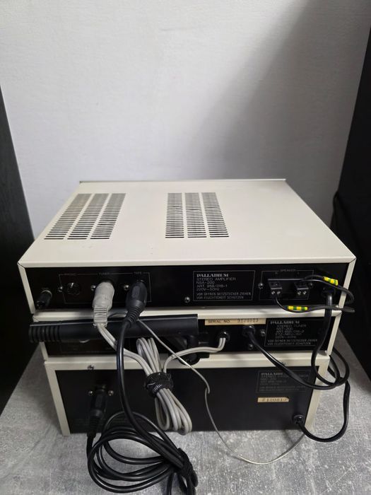 Linie midi  PALLADIUM Amp.NSA-200/tuner NST-200/deck casetă  NSC-200