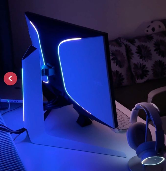 Monitor Gaming 4K 160Hz QD-Mini LED TCL 27R83U - Impecabil-Garanție 1 an și 9 luni