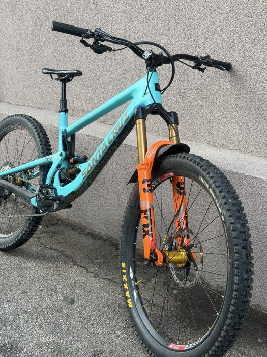 Santa Cruz Bronson custom