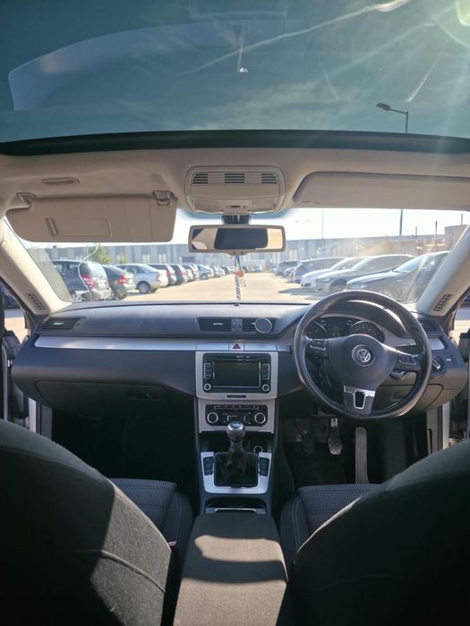 VOLKSWAGEN Passat CC 2009 — imagine 5