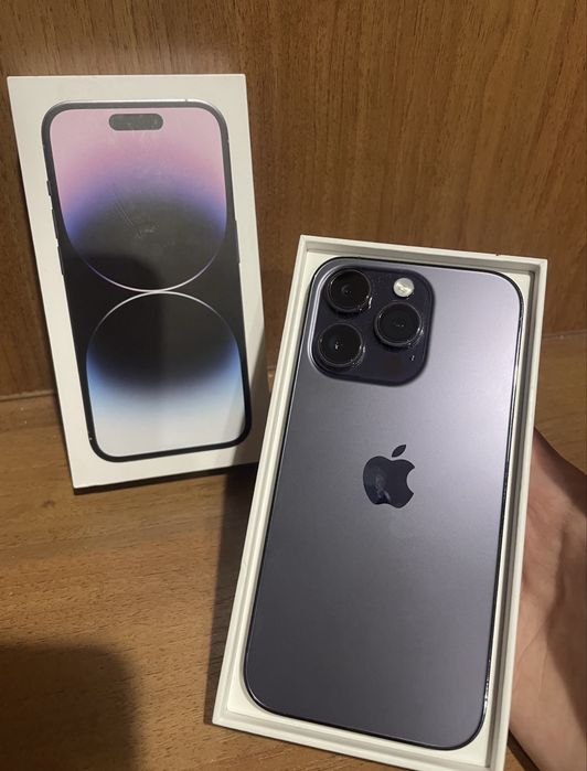 Продам иди обменяю iPhone 14pro