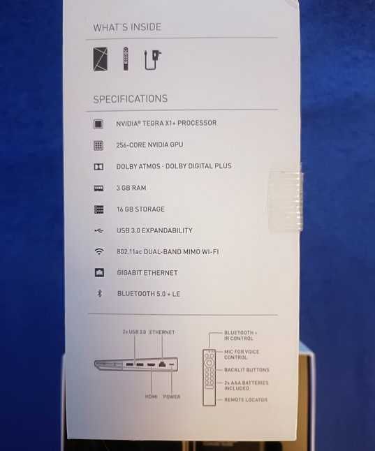 nVidia Shield PRO, set complet la cutie, filme/seriale GRATIS