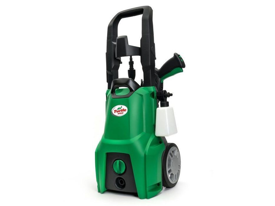 Aparat de spalat cu presiune Turtle Wax TW120, 120 Bar, 390 l/h, 1600W, 40 °C, furtun 5m, cablu alim 5m, 8kg