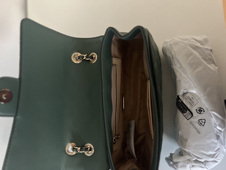 Vand geanata Guess Originala Verde Mica nr 16