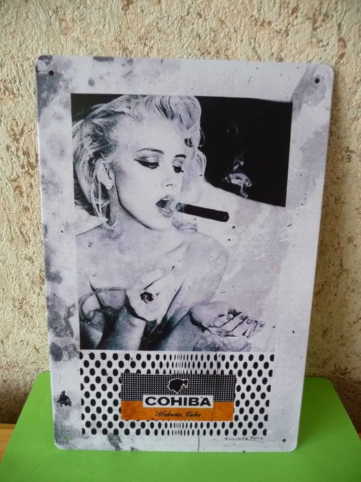 Готини метални табели за декорация и колекция