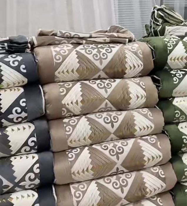 Құрақ көрпеше, қыз жасауы