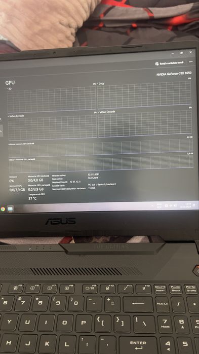 Lapto gaming asus tuf f15