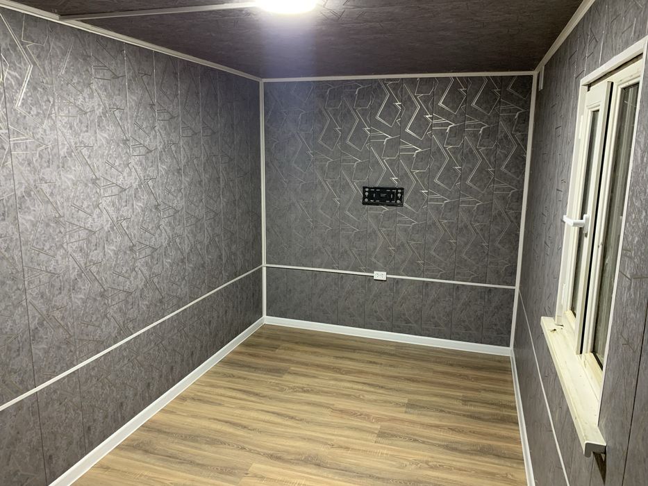 Контейнер уй (дом из контейнера)