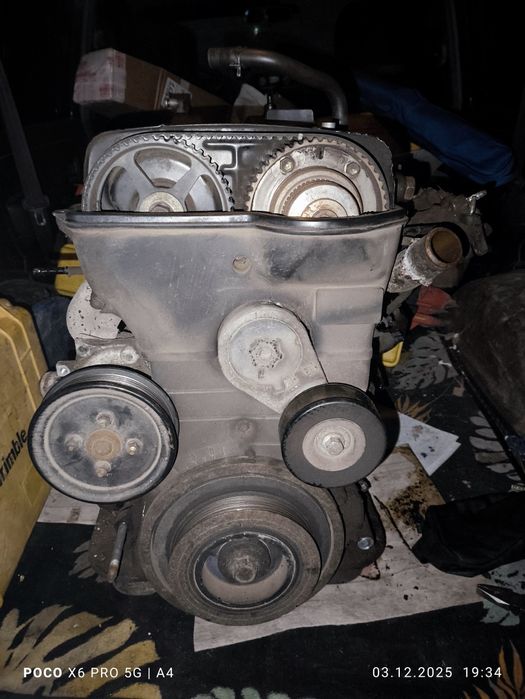 Двигатель 2 JZ GE